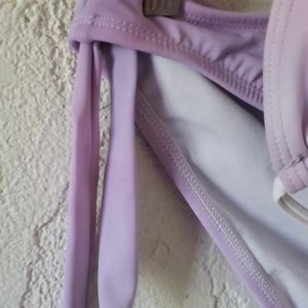 Hurley Lavender Bikini Two Piece Swimsuit Gem